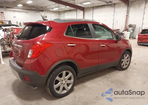 2013 Buick Encore Convenience из США, поврежденный, VIN KL4CJBSB2DB097825